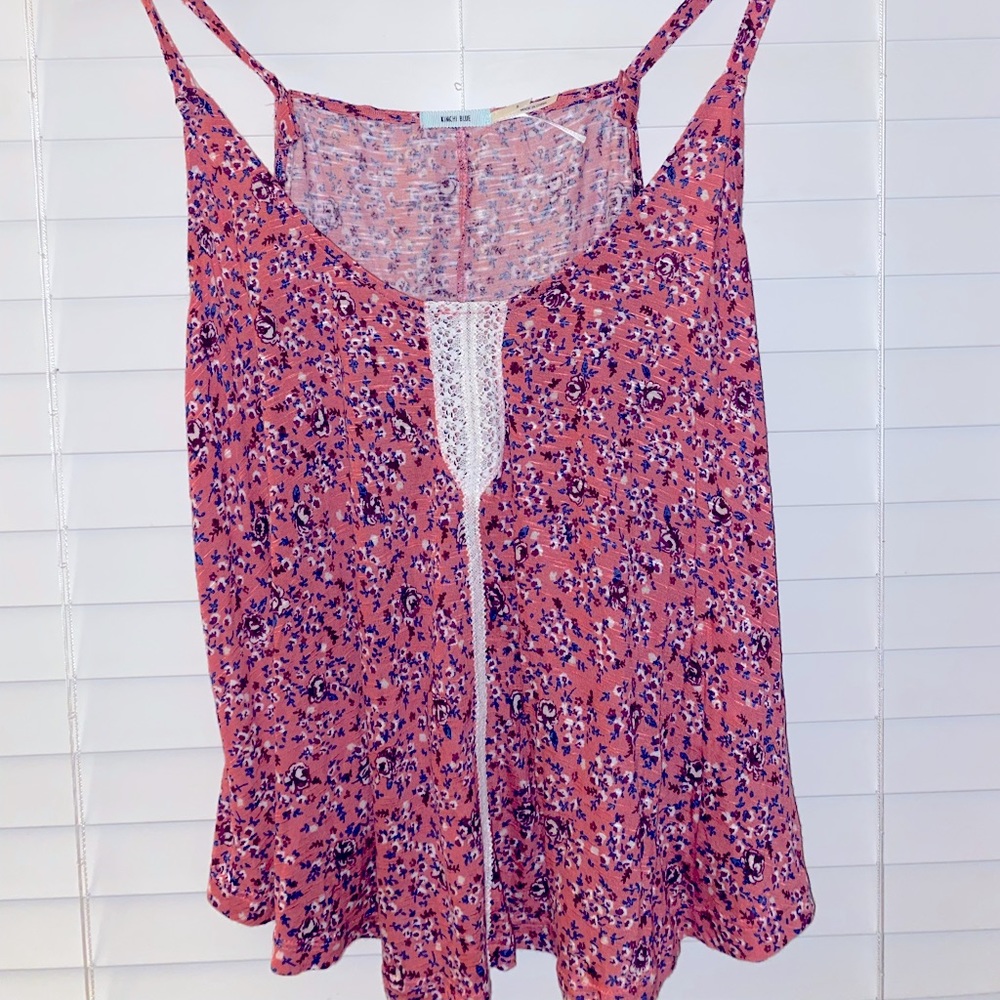 Pink Kimchi Blue tanktop